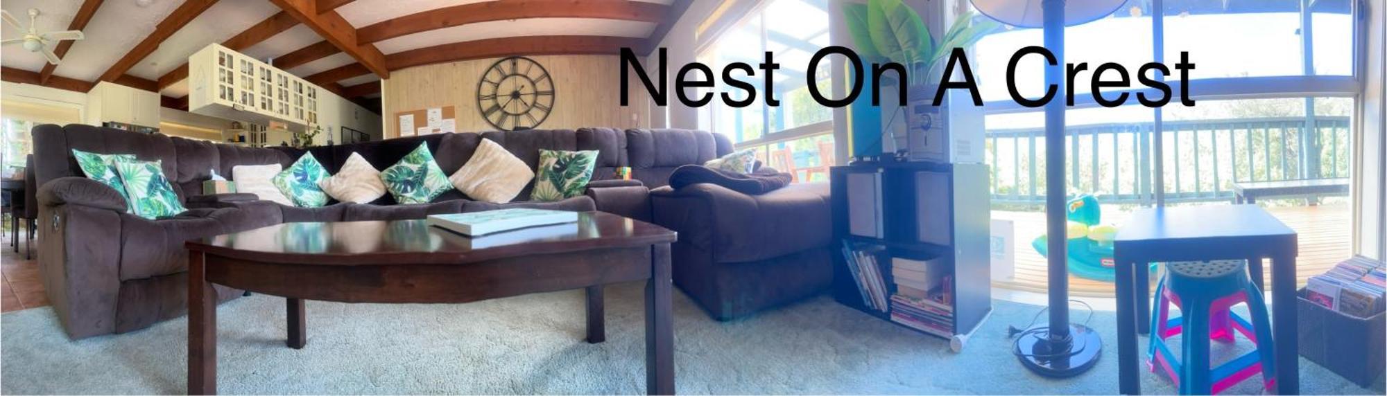 Nest On A Crest Villa Rye Exterior photo